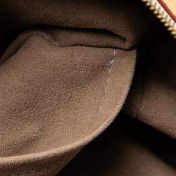 Pre Owned Louis Vuitton Black Monogram Multicolore Claudia