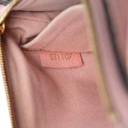 Pre Owned Louis Vuitton Brown Monogram Pallas Clutch