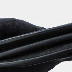 Pre Owned Louis Vuitton Portefeuille Sarah Noir Monogram Empreinte Leather