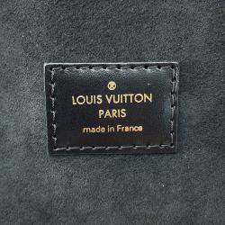 Pre Owned Louis Vuitton Vanity Nv Noir Monogram Monogram Reverse Canvas Size Pm