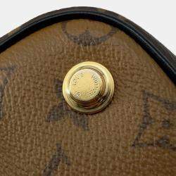 Pre Owned Louis Vuitton Vanity Nv Noir Monogram Monogram Reverse Canvas Size Pm