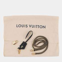 Pre Owned Louis Vuitton Vanity Nv Noir Monogram Monogram Reverse Canvas Size Pm