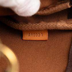 مملوكة مسبقًا حقيبة لويس فيتون ستيفن سبروز بني مونوغرام جرافيتي بوشيت أكسيسوارات