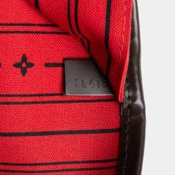 Pre Owned Louis Vuitton Brown Damier Ebene Neverfull GM