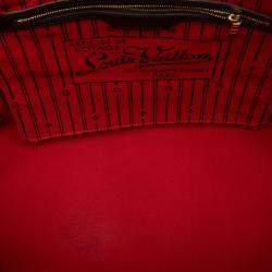 Pre Owned Louis Vuitton Brown Damier Ebene Neverfull GM