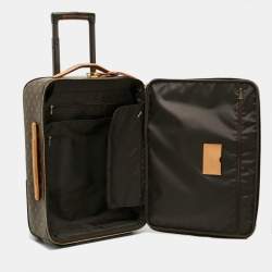 Pre Owned Louis Vuitton Pegase Legere 55 Monogram Canvas Luggage