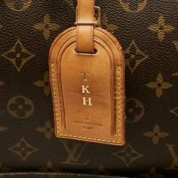 Pre Owned Louis Vuitton Pegase Legere 55 Monogram Canvas Luggage