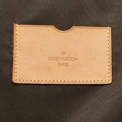 Pre Owned Louis Vuitton Pegase Legere 55 Monogram Canvas Luggage