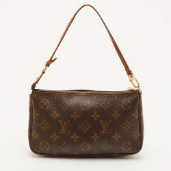 Pre Owned Louis Vuitton Pochette Accessoires Monogram Canvas Cerises Bag