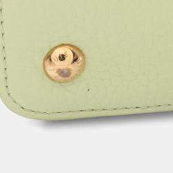 مملوكة مسبقًا Louis Vuitton Capucines Mini Handbag Leather Green And White