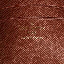 مملوكة مسبقًا Louis Vuitton Ivy League Wallet On Chain Handbag Coated Canvas Monogram Brown