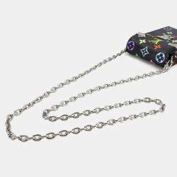 Pre Owned حقيبة لوي فيتون ميتيس مونوغرام مولتيكولور حقيبة كتف سلسلة حافظة هاتف في نوار