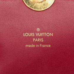 مملوكة مسبقًا Louis Vuitton Brown Monogram Flore Wallet On Chain