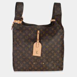 Pre Owned Louis Vuitton Monogram Canvas Atlantis MM