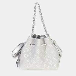 Pre Owned Louis Vuitton Brume Monogram Mahina Bella