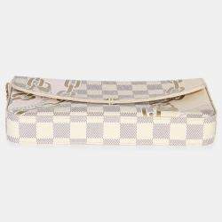 مملوكة مسبقًا Louis Vuitton Damier Azur Canvas Nautical Felicie Pochette