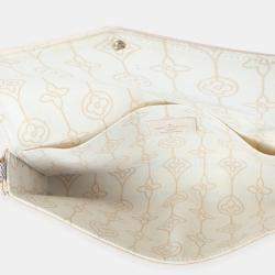 مملوكة مسبقًا Louis Vuitton Damier Azur Canvas Nautical Felicie Pochette