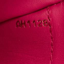 مملوكة مسبقًا حقيبة لوي فيتون كابوسين جلد رمادي متوسط الحجم