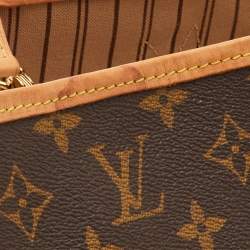 مملوكة مسبقًا حقيبة لوي فيتون نيفرفول PM قماش مونوغرام