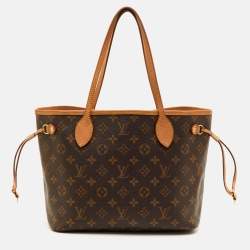 مملوكة مسبقًا حقيبة لوي فيتون نيفرفول PM قماش مونوغرام