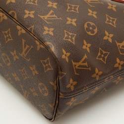 مملوكة مسبقًا حقيبة لوي فيتون نيفرفول PM قماش مونوغرام