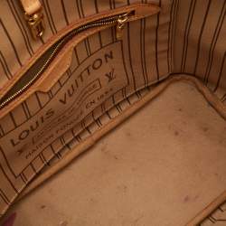 مملوكة مسبقًا حقيبة لوي فيتون نيفرفول PM قماش مونوغرام