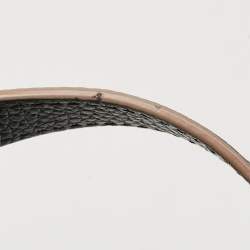 مملوكة مسبقًا حقيبة لويس فيتون كابوسين بيثون جلد أزرق بحري/بيج بي بي