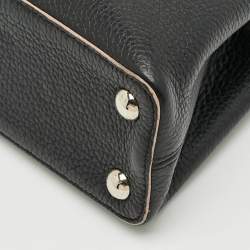 مملوكة مسبقًا حقيبة لويس فيتون كابوسين بيثون جلد أزرق بحري/بيج بي بي