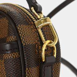مملوكة مسبقًا Louis Vuitton Brown Damier Pochette Ipanema Shoulder Bag GHW