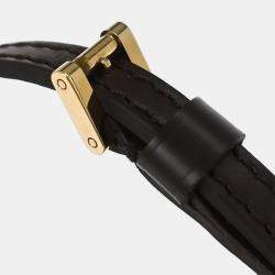 مملوكة مسبقًا Louis Vuitton Brown Damier Pochette Ipanema Shoulder Bag GHW