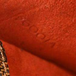 مملوكة مسبقًا Louis Vuitton Brown Damier Pochette Ipanema Shoulder Bag GHW