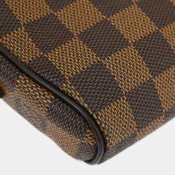 مملوكة مسبقًا Louis Vuitton Brown Damier Pochette Ipanema Shoulder Bag GHW