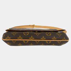 Pre Owned حقيبة لويس فيتون كتف موسيت تانجو قصير بنقش المونوجرام