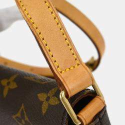 Pre Owned حقيبة لويس فيتون كتف موسيت تانجو قصير بنقش المونوجرام