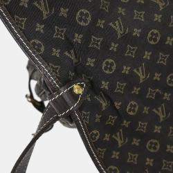 مملوكة مسبقًا Louis Vuitton Brown Monogram Mini Lin Saumur 30 Shoulder Bag