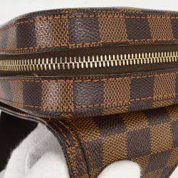 Pre Owned Louis Vuitton Brown Damier Geronimos Bum Bag