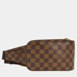 مملوكة مسبقًا Louis Vuitton Brown Damier Geronimos Bum Bag