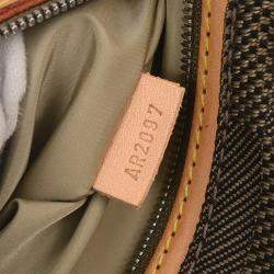 Pre Owned حقيبة كتف لويس فيتون تير دامير جيانت سيتادين بي إم