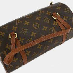 مملوكة مسبقًا Louis Vuitton Brown Monogram Papillon 26 Handbag