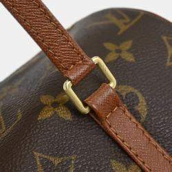 مملوكة مسبقًا Louis Vuitton Brown Monogram Papillon 26 Handbag