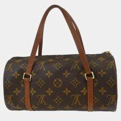 مملوكة مسبقًا Louis Vuitton Brown Monogram Papillon 26 Handbag