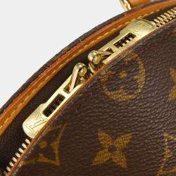 Pre Owned Louis Vuitton Brown Monogram Ellipse PM Handbag
