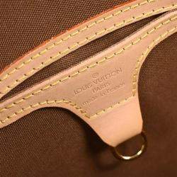 Pre Owned Louis Vuitton Brown Monogram Ellipse PM Handbag