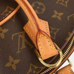 Pre Owned Louis Vuitton Brown Monogram Ellipse PM Handbag