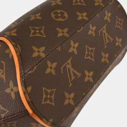 Pre Owned Louis Vuitton Brown Monogram Ellipse PM Handbag