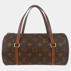 Pre Owned Louis Vuitton Monogram Papillon 26 Handbag
