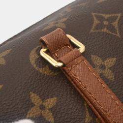Pre Owned Louis Vuitton Monogram Papillon 26 Handbag