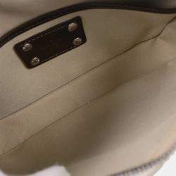 Pre Owned Louis Vuitton Monogram Green Pochette Conte De Fees Handbag