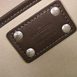 Pre Owned Louis Vuitton Monogram Green Pochette Conte De Fees Handbag