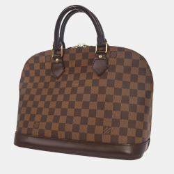 Pre Owned Louis Vuitton Damier Alma Handbag